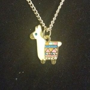 COPY - Enameled metal 🦙 Llama reversible 18 inch